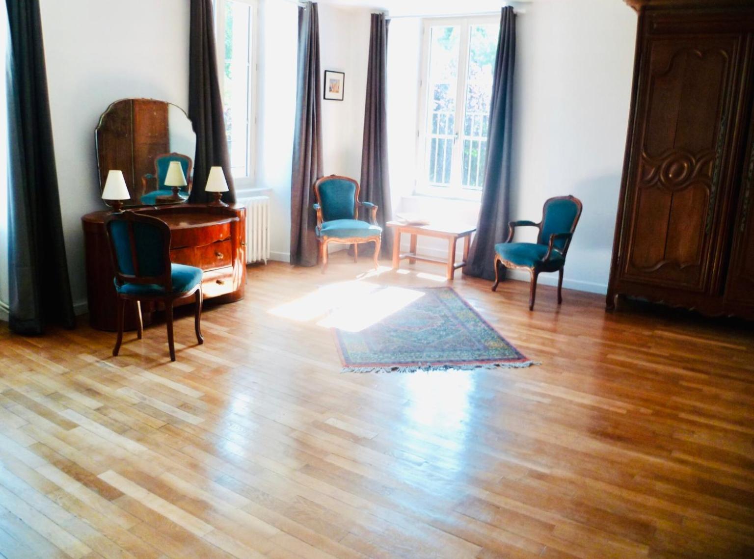 Chateau Du Mesnil Soleil , Gites Et Chambres D'Hotes Damblainville Pokój zdjęcie