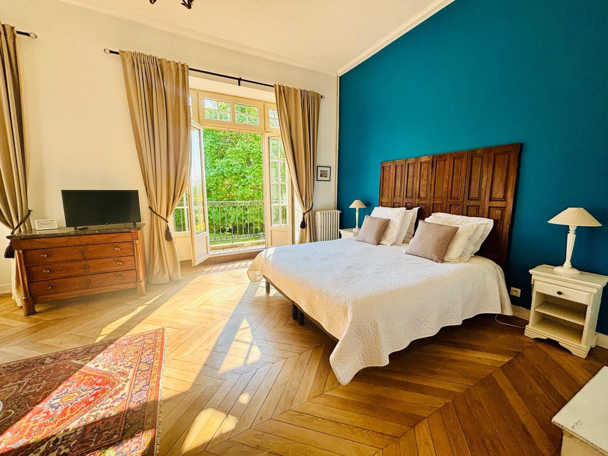 Chateau Du Mesnil Soleil , Gites Et Chambres D'Hotes Damblainville Zewnętrze zdjęcie